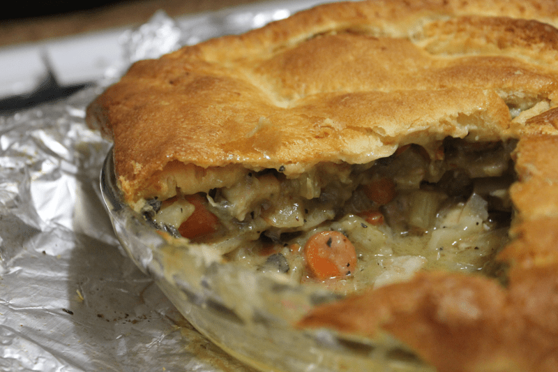 chicken pot pie