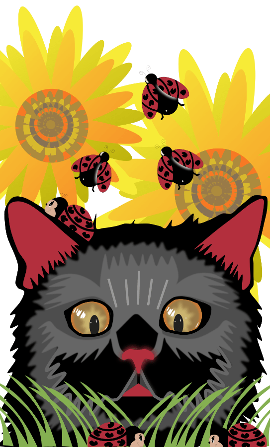 cat-peeking-ladybugs-vertical