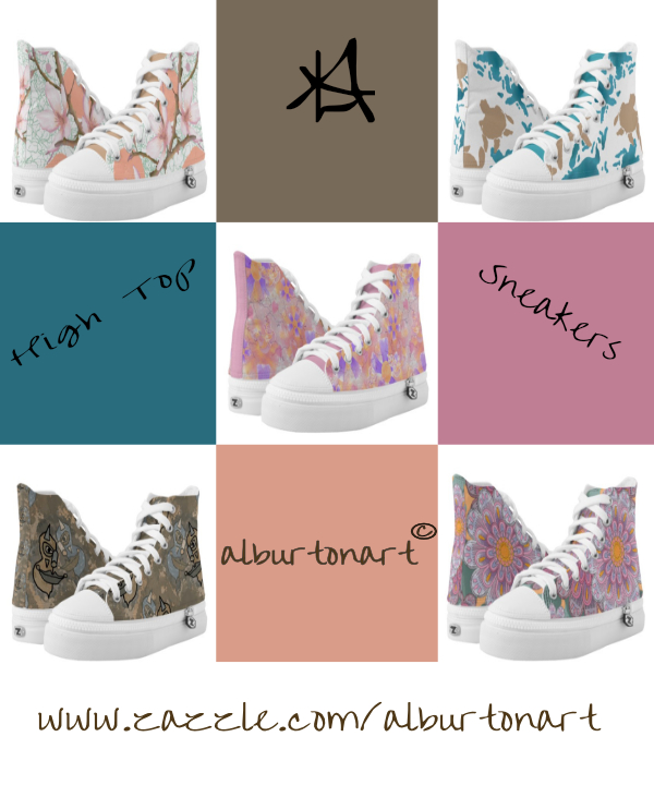 Sneakers Zazzle ad