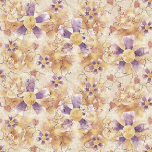 Flower Clown Pattern