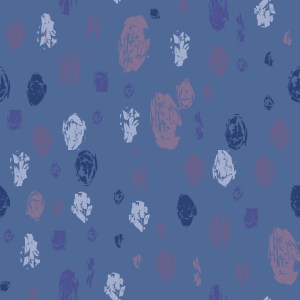 Abstract Raindrops Pattern