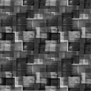 Stark Black Abstract